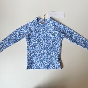 Minnow Swim Rashguard New with Tag (Size 1)